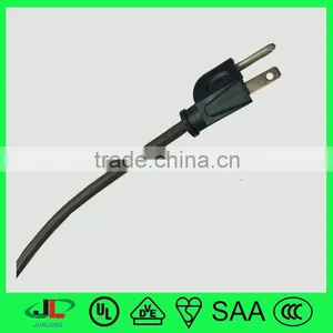 125v 5a Plug Cord UL Certified ac Power Cord 3 Pin Plug for Sale thumbnail-2