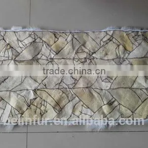 Best Quality Real Fox Fur Blanket Madein China thumbnail-5