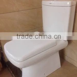 Bathroom Sanitary Ware Washdown Saudi Arabic Toilet thumbnail-4