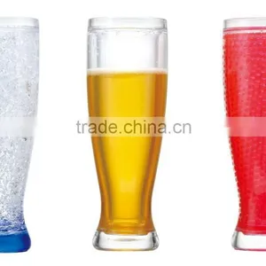 Double Wall Pilsner Ice Mug With Liquid With Gel Mug thumbnail-1