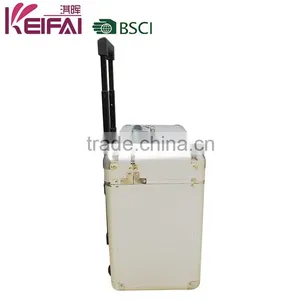 Factory Lowest Price Hard Case Aluminum Trolley Tool Box thumbnail-5