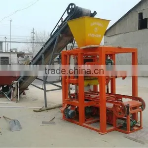 Semi Automatic Small Size Brick Machine QTJ4-25 Small Brick Machine thumbnail-2