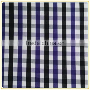 100% Cotton Yarn Dyed Check Shirting Fabric thumbnail-2