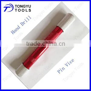 High Quality Pin Vise and Hand Drill With Single Chuck thumbnail-1