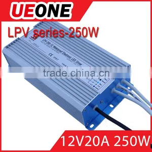 250w 12v 20a IP67 Waterproof Switching Power Supply thumbnail-1