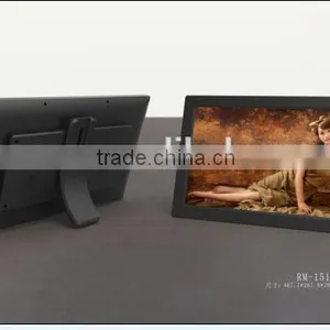 New Products 15.6 Inch Blue Films Free Download 1080p Digital Photo Frame for Advertising thumbnail-4