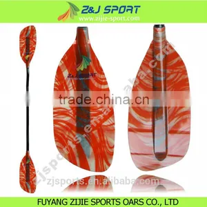 2016 New Fancy Fiberglass Whitewater Paddle/Fiberglass Paddle thumbnail-1