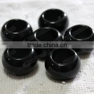Black Onyx Rings,stone Tail Rings thumbnail-1