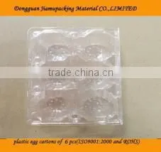 Recyclable 6 Plastic Egg Carton thumbnail-1