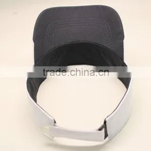 China Supplier Custom Wholesale Outdoor Sport Cap Men Sun Visor Cap thumbnail-5