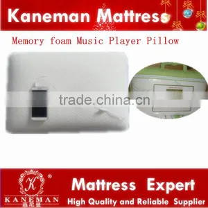 Comfortable Music Player Memory Foam Pillow thumbnail-1