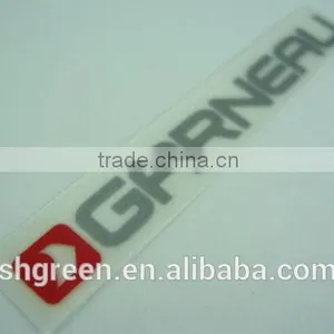 Garment Collar PVC Film Heat Press Seal Label thumbnail-1