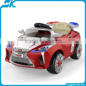 !2013 Newest Lexus Kids Ride on Car Radio Control Baby Ride on Car Girls Ride on Car-Y thumbnail-1
