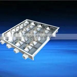 Grille Lamp 4x18W (lighting Fixture) thumbnail-1