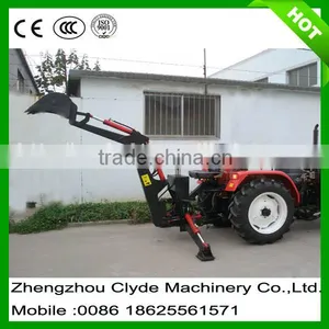 20hp Tractor With Backhoe 4x4 Traktor for Sale thumbnail-1