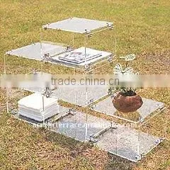 Modern Acrylic 3 Tier Disaplay Stand/Modern Acrylic3 Tier Display Rack thumbnail-1