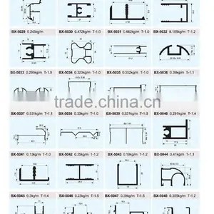 China Exporter Kitchen Cabinet Fashion Concealed Door Handle Set thumbnail-6