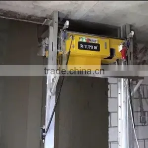 TUPO 8 Cement Plastering Machine for Building With Auto-positioning Systerm thumbnail-3