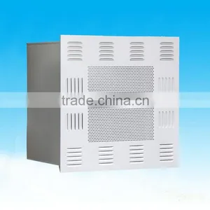 High Efficiency Simple Structure Filtration Equipment Hepa Air Filter Box thumbnail-1