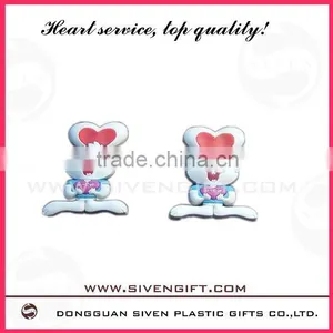 Rainbow Pvc Brooch for Promotion Gift thumbnail-1