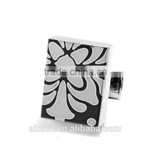 Novel Gift Cufflink USB Perfect Promotional USB Flash Drive thumbnail-4