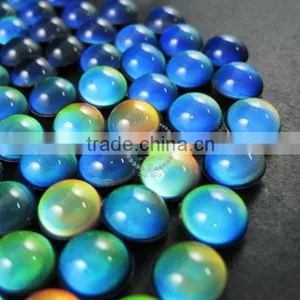 10mm Color Change Round Mood Cabochon for DIY Mood Rings,charms Supplies Fingdings 4110120 thumbnail-4