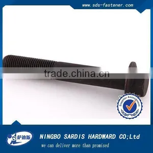 Carbon Steel DIN6921 Hex Flange Head Machine Bolts With Serration thumbnail-4