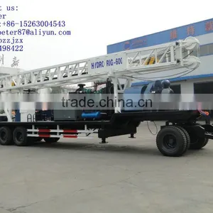 BZT600LSZ Water Well Drilling Rig Mounted on Trailer Chassis thumbnail-1
