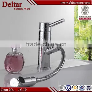 Pull Down Basin Faucet, Concealed Stainless Steel Hose, Bathroom Faucet Different Design thumbnail-1