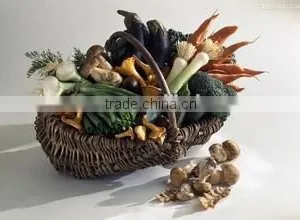 Fruit Wicker Basket /flower Basket for Wedding/handmade Flower Basket thumbnail-1