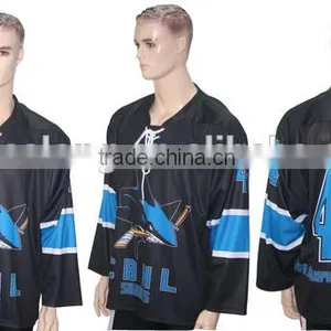 Any Logo Style Sportswear Sublimation Ice Hockey Jersey thumbnail-5