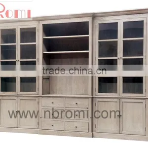 Hot Sale High Quality Modern Wooden Bookcase thumbnail-1