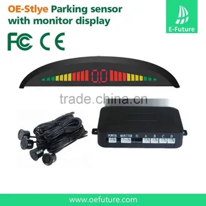 Digital Number Display Car Parking Sensor, Step-up Buzzer Alarm, Obstacle Indication thumbnail-1