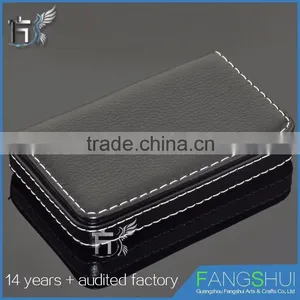Pu Credit Card Holder Leather Business Card Holder Cheap Wholesale thumbnail-2