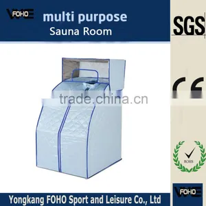 Portable Mini Steam & Far Infrared Two in One Function Sauna Room thumbnail-1