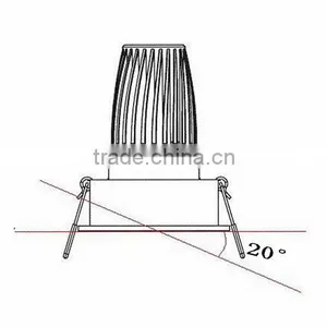 Low Power 7w/10w Led Cabinet Lighting BW8210 thumbnail-3