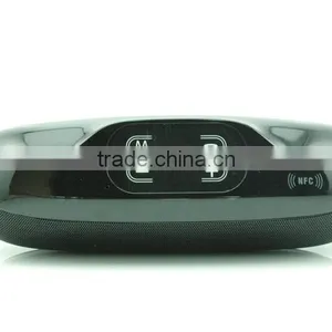 S309 Blue Color 2 Channel NFC Speaker Bluetooth Support Line in Audio Play thumbnail-4
