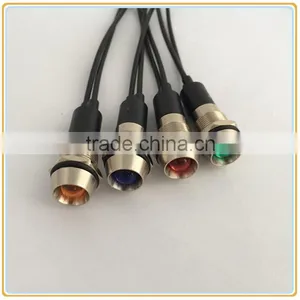 12mm Panel Mounting Hole LED Elevator Indicator With Wire Leading thumbnail-1