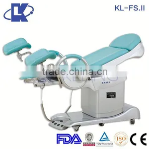 Electric Multi-function Obstetric Gynaecology Table With CE(High Grade) Hospital Electric ENT Chair Obstetric Gynaecology Table thumbnail-1