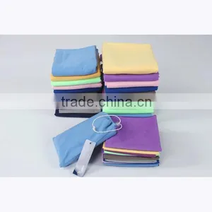 HOT !!! Cheapest Drying Compact Travel Sports Camping Swimming Microfiber Beach Towel thumbnail-5