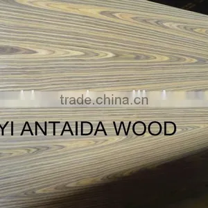 6 Flowers Engineered Teak Veneer Plywood thumbnail-1