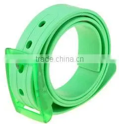 2013 New Belt , Hot Sell, Colouful Silicone Belt thumbnail-1