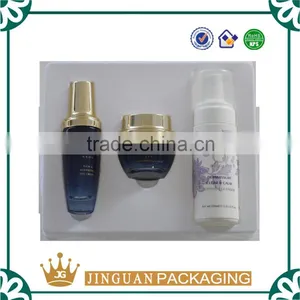 Flocking Blister Tray for Cosmetics, Cosmetics Plastic Blister Tray thumbnail-2