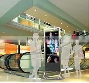 Shopping Mall LCD Indoor Touch Screen Advertising Display thumbnail-4