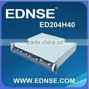 2u 400mm Depth Secuity Server Case for Firewall & VPN thumbnail-1