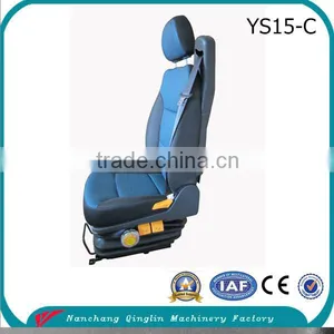Heavy Duty Mechanical Suspension Seat With Integrated Seat Belt (YS15-C) thumbnail-1