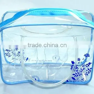 Manufacturing Pvc Bag /New Design Pvc Bag/silver Pvc Cosmetic Bags thumbnail-1