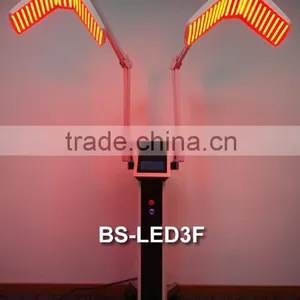 Two Arms LED Facial Phototherapy Therapy Equipment for Skin Rejuvenation thumbnail-3