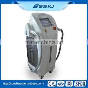Vertical 10 BARS Lightsheer Diode Laser Hair Removal With CE thumbnail-5