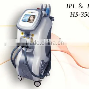 Ipl rf Elight Hair Removal Beauty Machine HS 350E Good Quality Ipl rf E-light Beauty Salon Machine for Skin Shanghai Med Apolo thumbnail-1